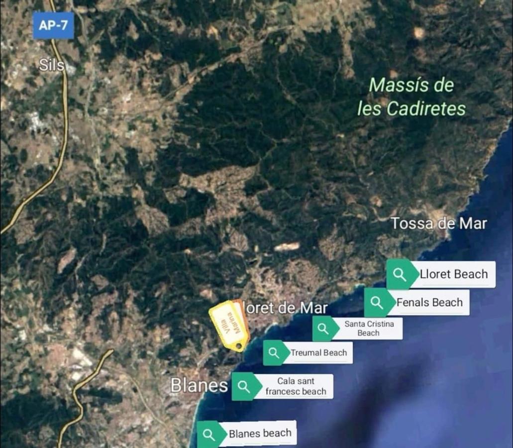 Seahomes Vacations, La Casa Blue Mediterranean Lifestyle Blanes Esterno foto