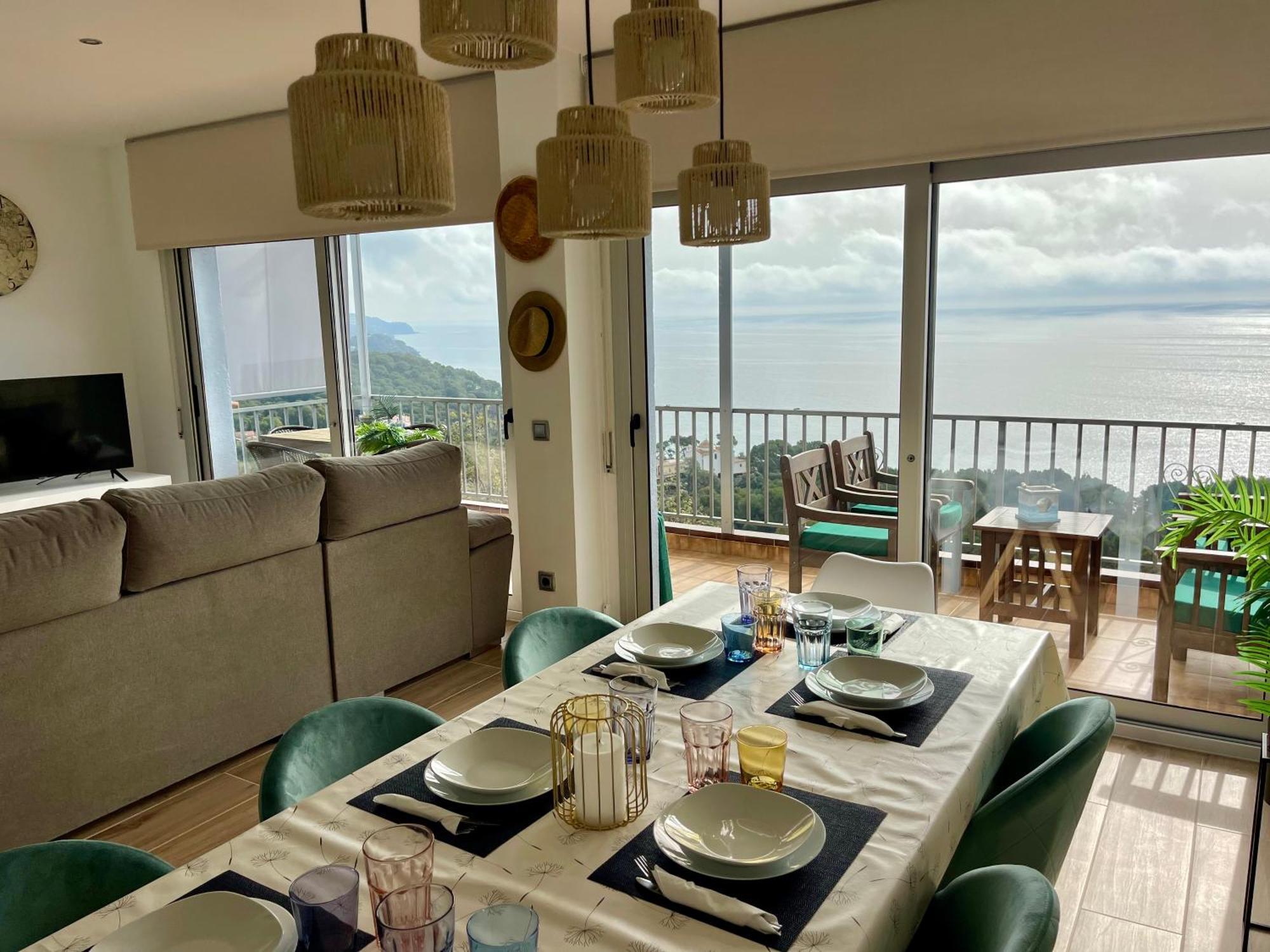 Seahomes Vacations, La Casa Blue Mediterranean Lifestyle Blanes Esterno foto