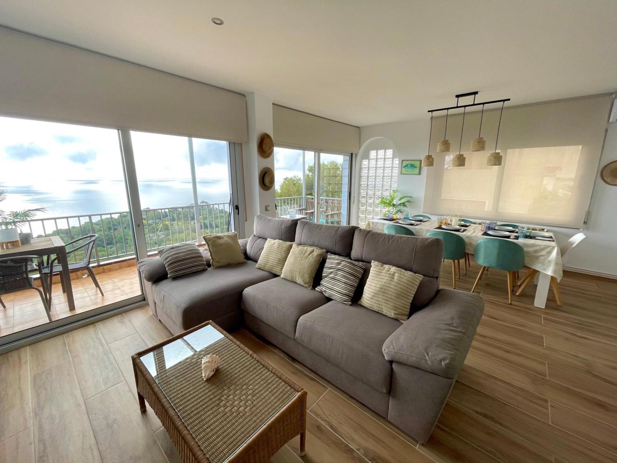 Seahomes Vacations, La Casa Blue Mediterranean Lifestyle Blanes Esterno foto